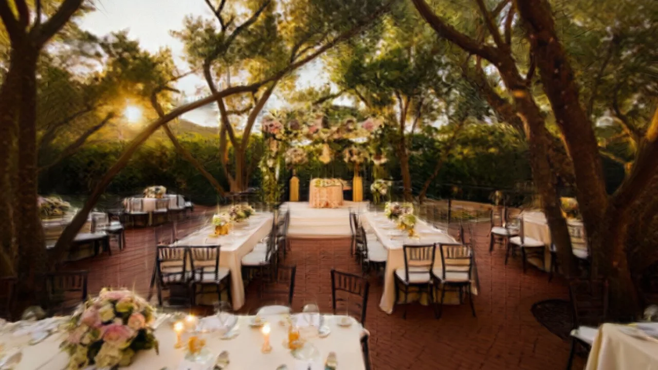AI 3D preview of Padua Weddings