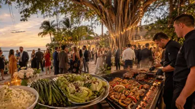 Miami Grill Catering, wedding caterer in Miami, FL