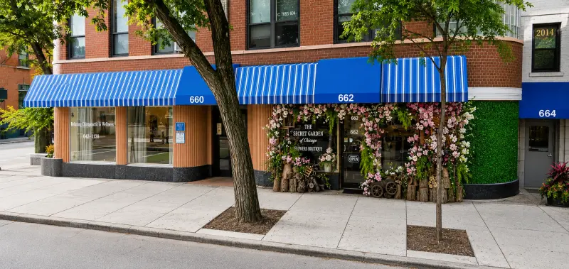 The Secret Garden of Chicago