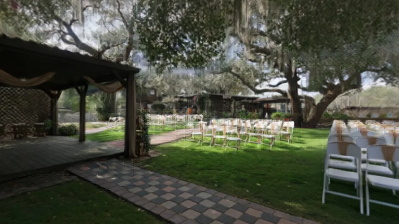 AI 3D preview of Old & New House of Roses