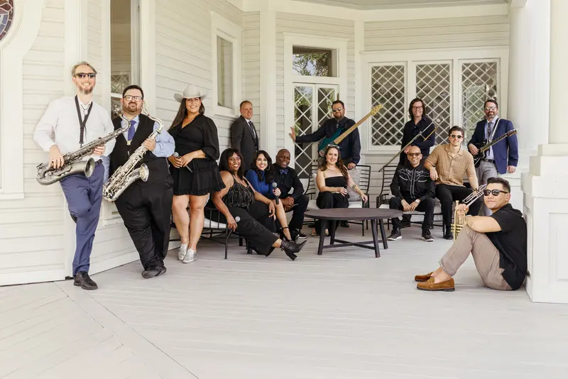 High Energy Live Music for Weddings & Corporate Events
