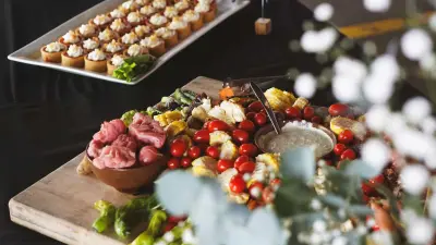 PoshNosh Catering Inc, wedding caterer in Raleigh, NC
