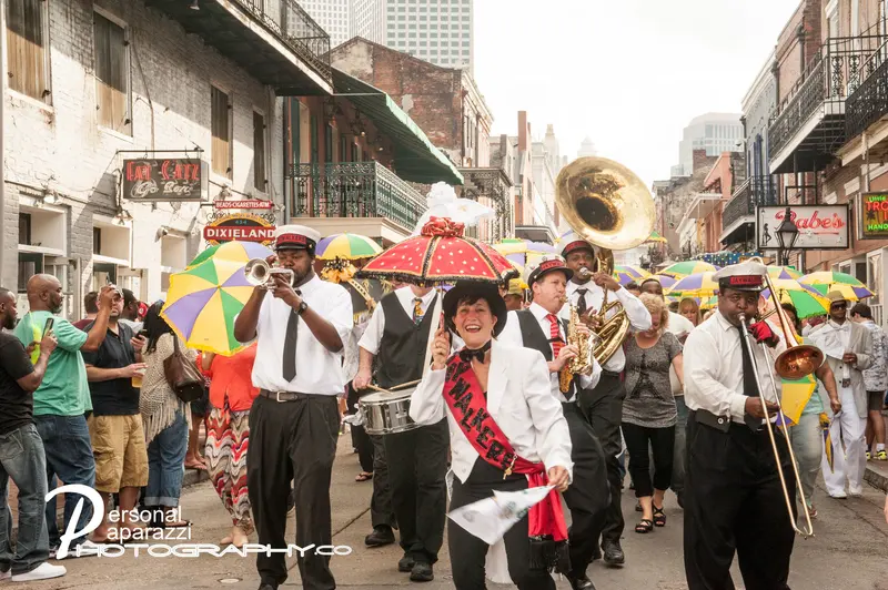 The Jaywalkers Second Line Band