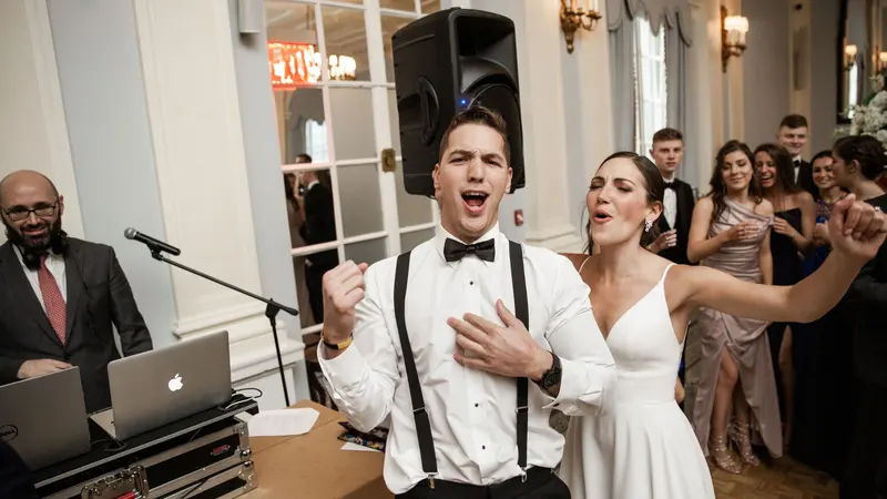 Wedding DJ vs Band in NYC