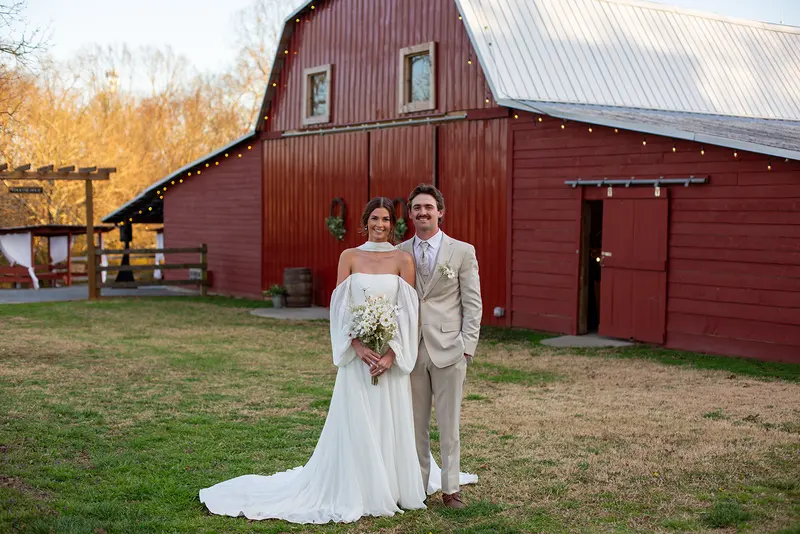 The 1932 Barn by The YES