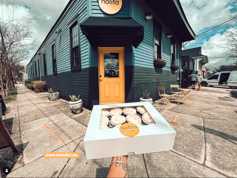 Nolita - A New Orleans Bakery