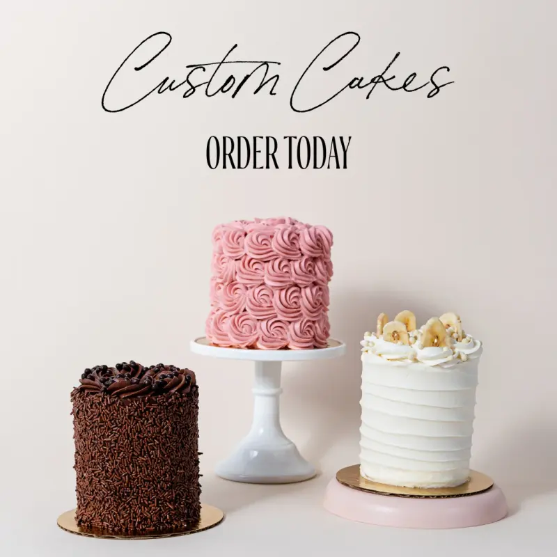 Too Sweet Cakes