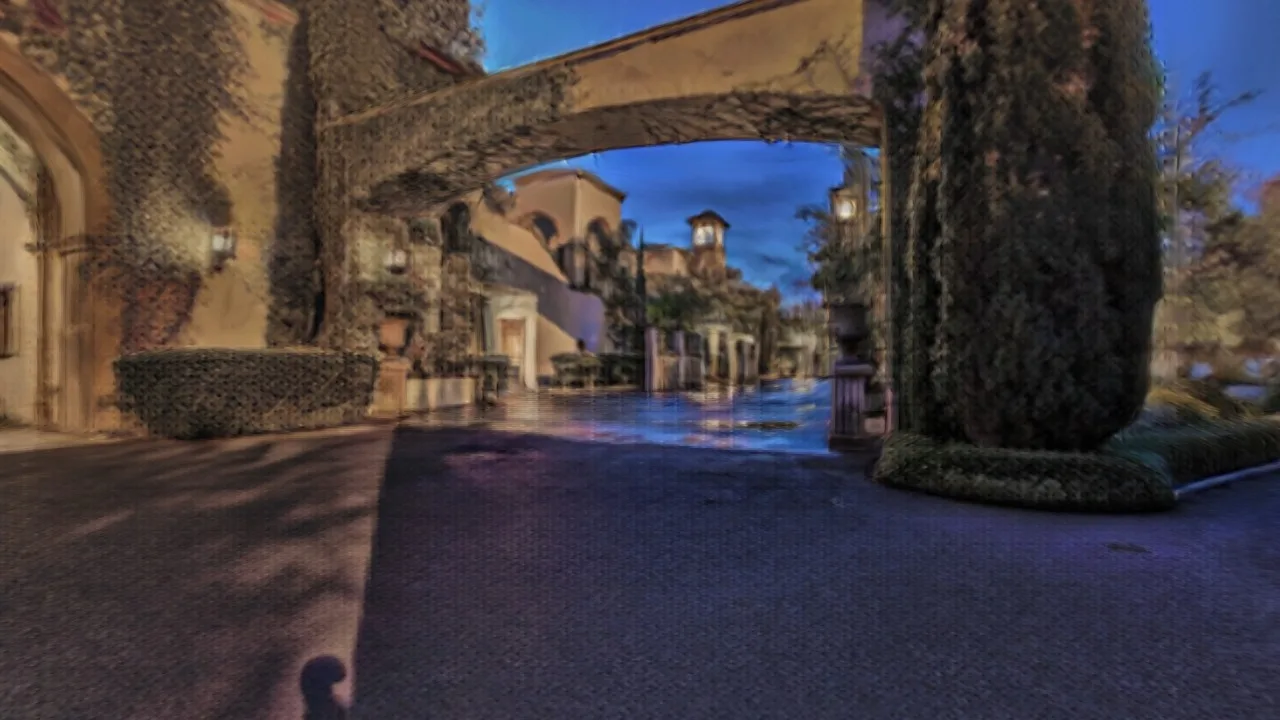 AI 3D preview of The Bell Tower on 34th