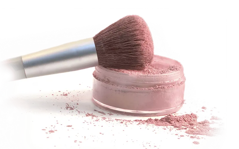 Blush Makeup & Hair