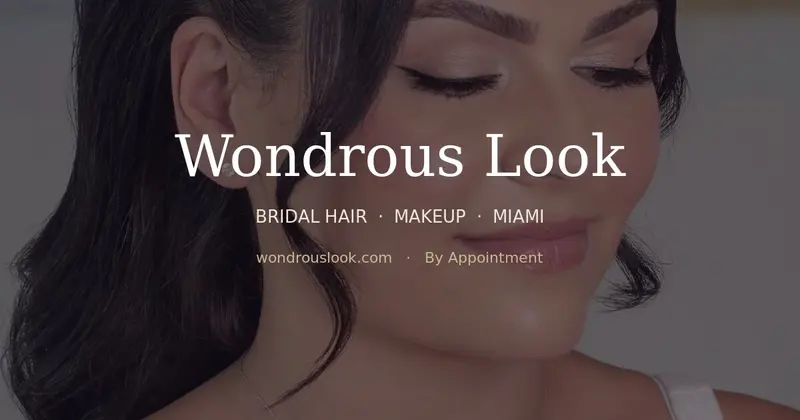 Wondrous Look