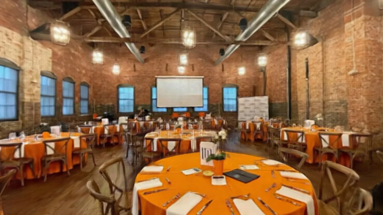 AI 3D preview of Armature Works Private Events