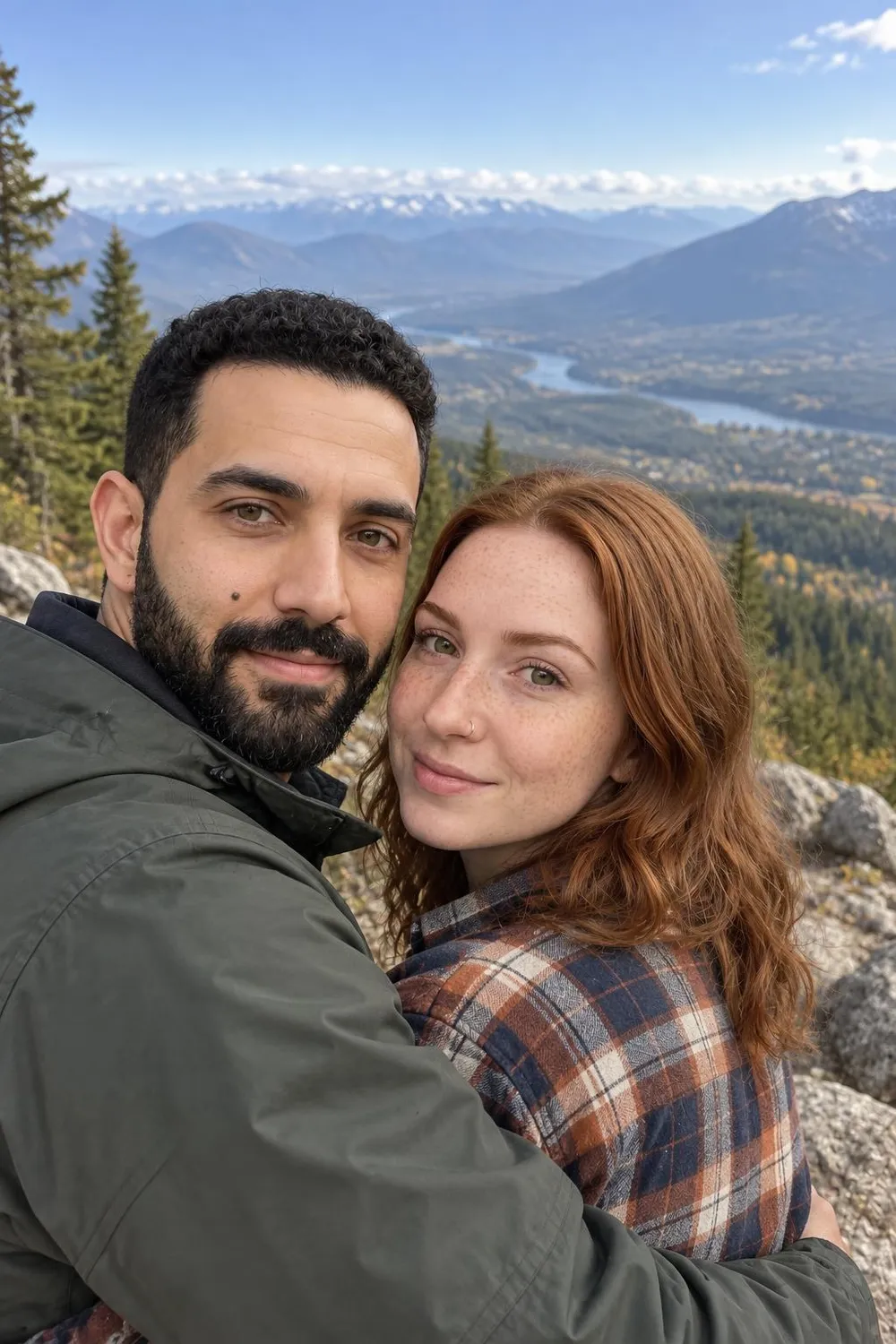 Anniversary photo idea: the milestone trail